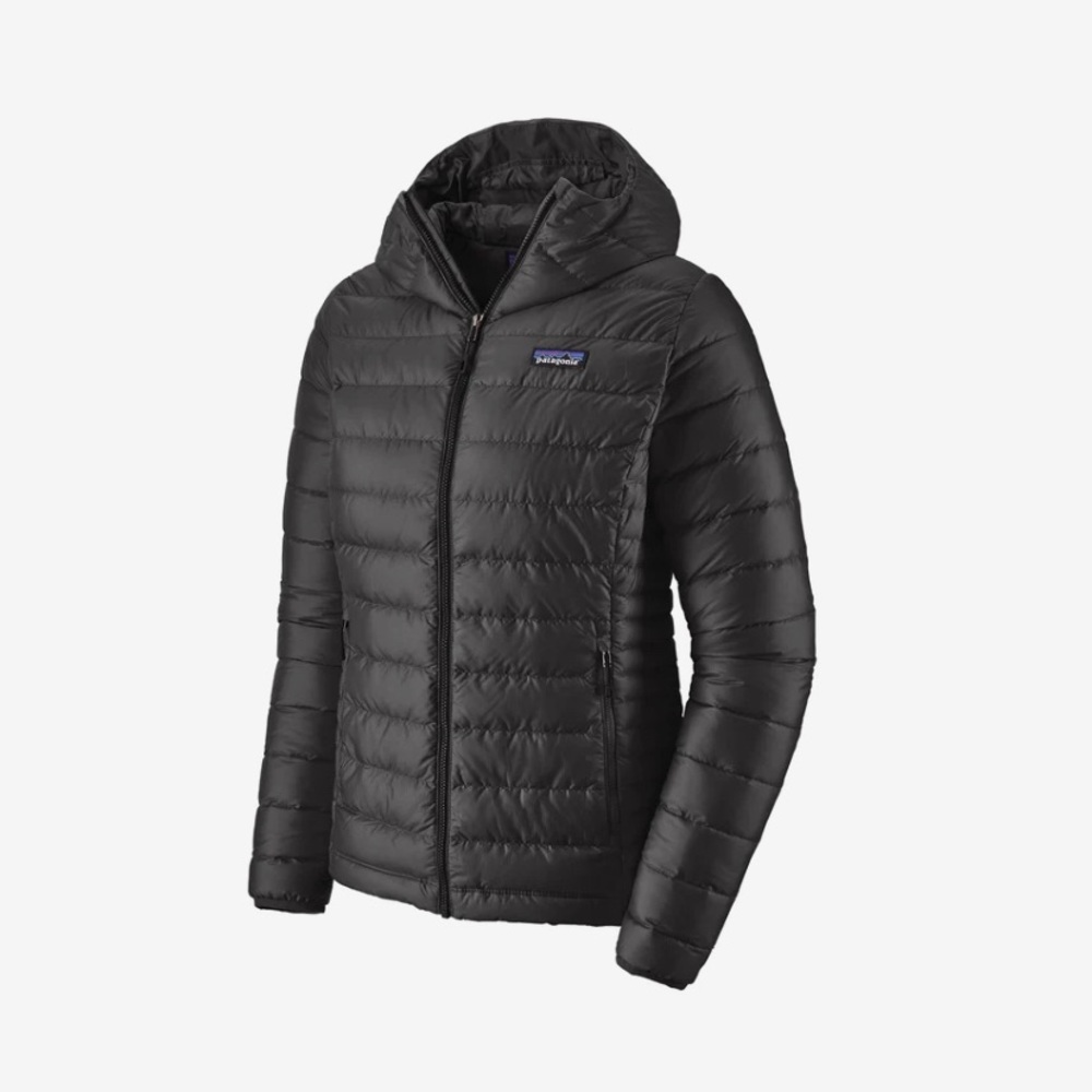 Women’s Black Patagonia Down Hoody Sz XS